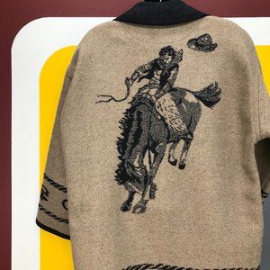 Vintage Pendleton Knockabouts western cowboy coat